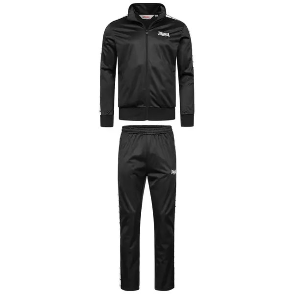 Pánská tepláková souprava Lonsdale 115026-Black