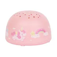 A Little Lovely Company - lampa s projektorem - jednorožci