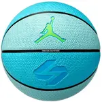 Nike JORDAN PLAYGROUND 8P L DONCIC DEFLATED Basketbalový míč, světle modrá, velikost