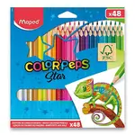 Pastelky Maped Color'Peps - 48 barev