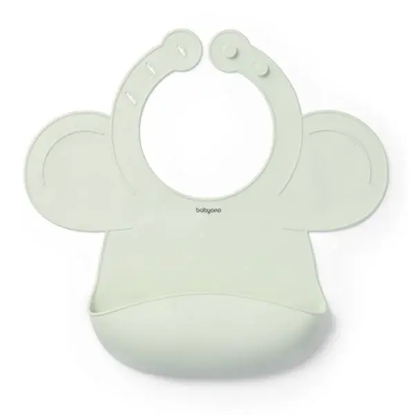 Babyono Bryndák silikonový - Sage