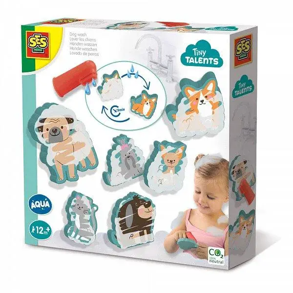Ses Vodolepky mytí zvířátek, 6 ks