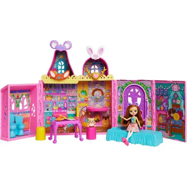 Mattel Enchantimals Dům přátelství