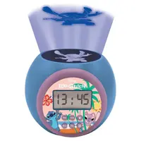 Budík s projektorem Disney Stitch