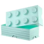 LEGO® úložný box 8 - aqua 250 x 500 x 180 mm