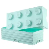 LEGO® úložný box 8 - aqua 250 x 500 x 180 mm