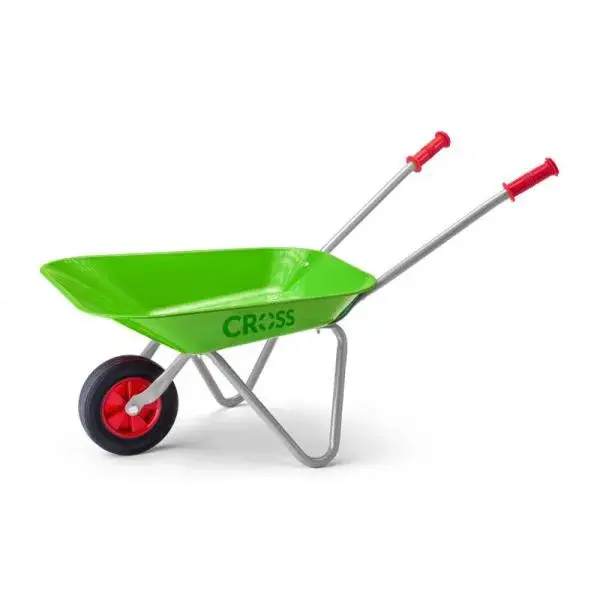 Kolečko CROSS zelený, kovový