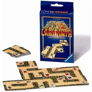 Ravensburger Labyrinth Karetní hra