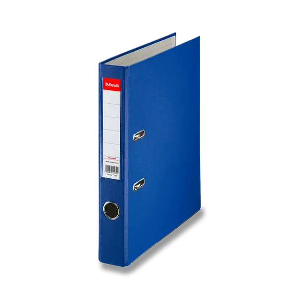Pákový pořadač Esselte Economy, A4, 50 mm - modrý