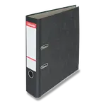 Pákový pořadač Esselte Mramor, A4, 75 mm - černý