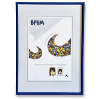 Obrazový rám BFHM - plastový rám A2 - modrý