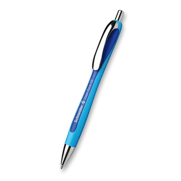Kuličkové pero Schneider 132 Slider Rave XB - modrá