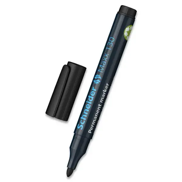 Permanentní popisovač Schneider Maxx 130 - černý