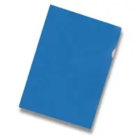 Zakládací obal L - A4, 10 ks - modrý