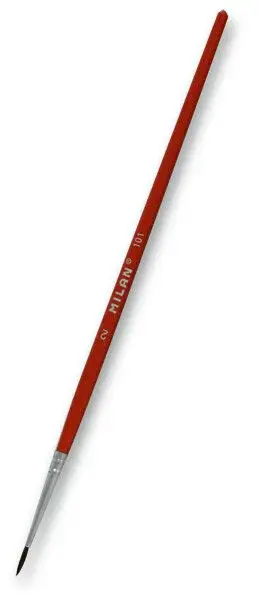 Štětec Milan - kulatý, velikost 0