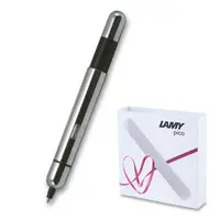 Kapesní kuličkové pero Lamy Pico Polished Chromium - valentýnská edice