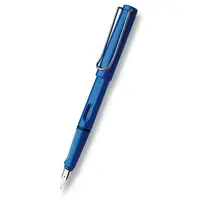 Plnicí pero Lamy Safari Shiny Blue - hrot F