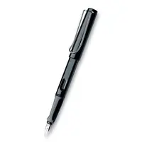 Plnicí pero Lamy Safari Shiny Black - hrot M