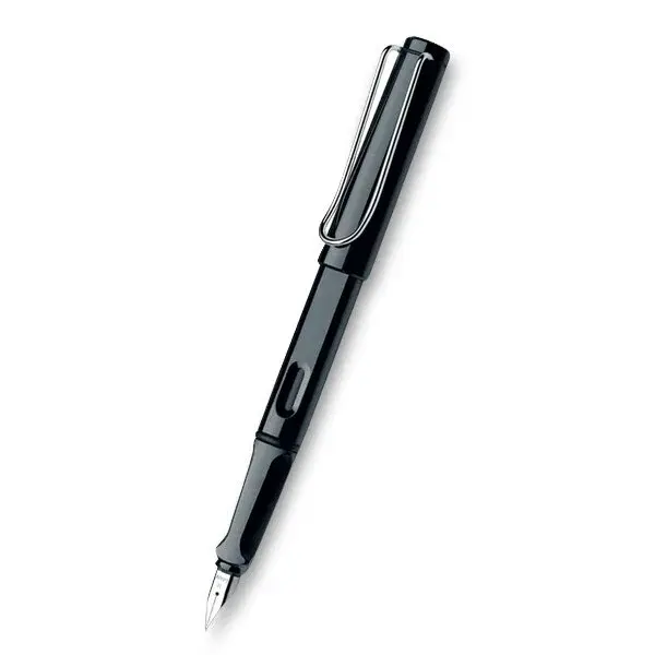 Plnicí pero Lamy Safari Shiny Black - hrot M