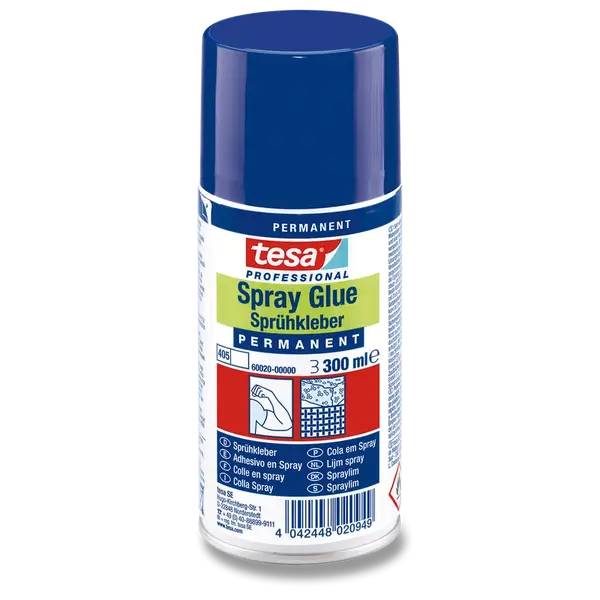 Lepidlo ve spreji Tesa - 300 ml