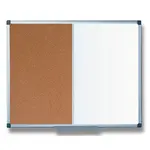 Kombinovaná tabule Bi-Office - 60 × 90 cm