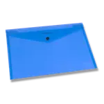 Spisovka s drukem FolderMate PopGear, A4 - modrá