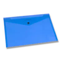 Spisovka s drukem FolderMate PopGear, A4 - modrá