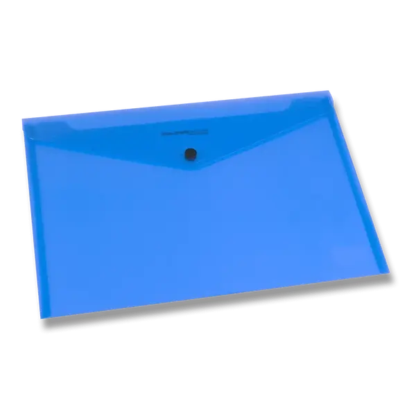 Spisovka s drukem FolderMate PopGear, A4 - modrá