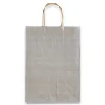 Dárková taška Sadoch Allegra - velikost M, stříbrná