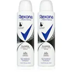 Rexona Invisible Black and White dezodorant v spreji proti bielym a žltým škvrnám