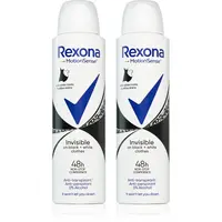 Rexona Invisible Black and White dezodorant v spreji proti bielym a žltým škvrnám