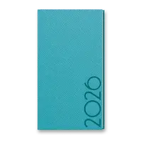 Diář Tora 2026 - kapesní, týdenní, tyrkysový
