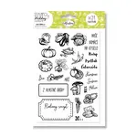 Razítka Stampo Hobby - Zavařujeme, 31 ks