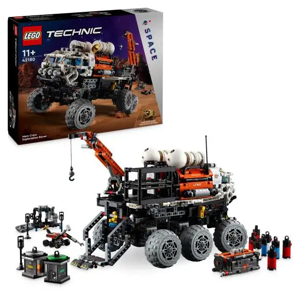 LEGO® Technic 42180 Průzkumné vozidlo s posádkou na Marsu