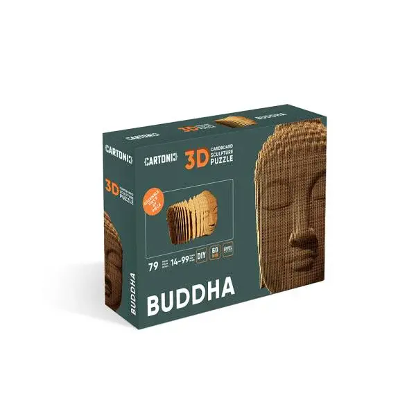 Cartonic Kartonové 3D puzzle Buddha