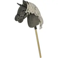 STEPPOS Premium Hobby horse Scarlet šedá 70 cm
