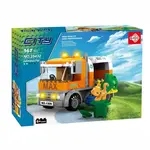 Kompatibilní stavebnice BLOXO popelářské auto 157 ks