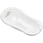 Maltex Vanička se zátkou a protiskluzovou podložkou Zebra 84 cm - White