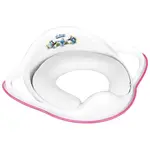 Maltex Redukce na WC s úchyty měkká Šmoulové - Pink