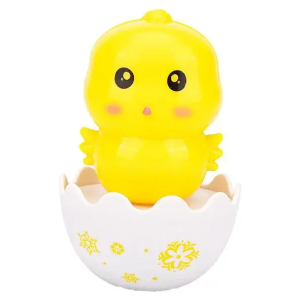 Kuřátko roly poly 8 cm