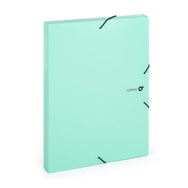 Zelený obal na sešity Topgal FOLDER 24068