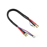 Nabíjecí kabel s 2S XH -> 5mm/2mm 30cm