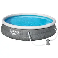 Bestway Bazén Fast Set 396 x 84 cm s filtrací