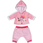 Zapf BABY born Tepláková souprava růžová, 43 cm