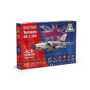 Model Kit War Thunder letadlo 35107 - Tornado GR.1/IDS (1:48)