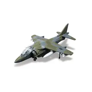 Maisto - Fresh Metal Tailwinds - letadla, AV-8B Harrier II, tmavě šedé