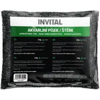 Akváriový písek černý 0,8-1,2mm 25kg