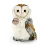 Plyšová sova pálená 17 cm EKO-PŘÁTELŚKÁ