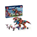 LEGO® DREAMZzz™ 71484 Cooper a jeho robotický dinosaurus C-rex