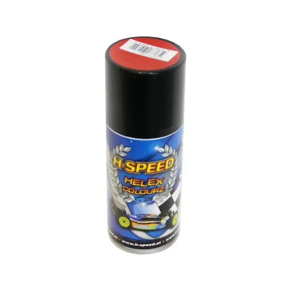 H-Speed barva ve spreji fluorescenční červená 150ml